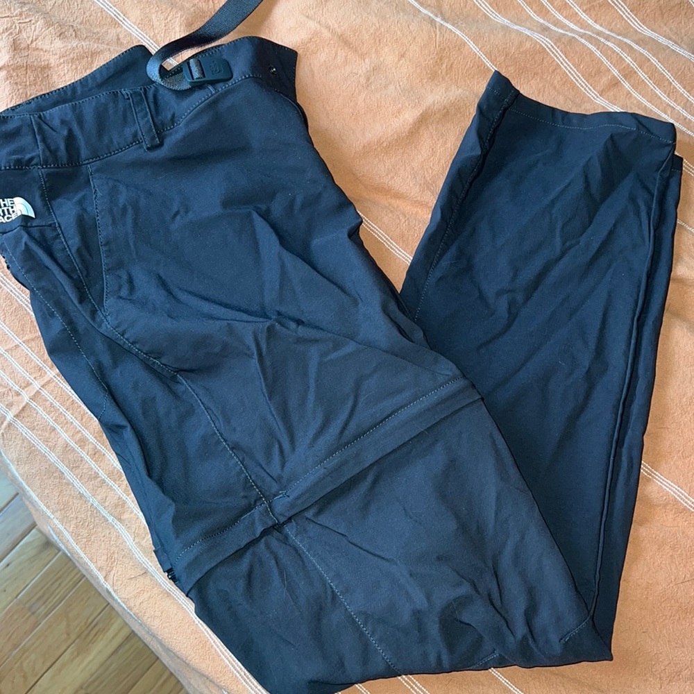 like new north face hiking pant